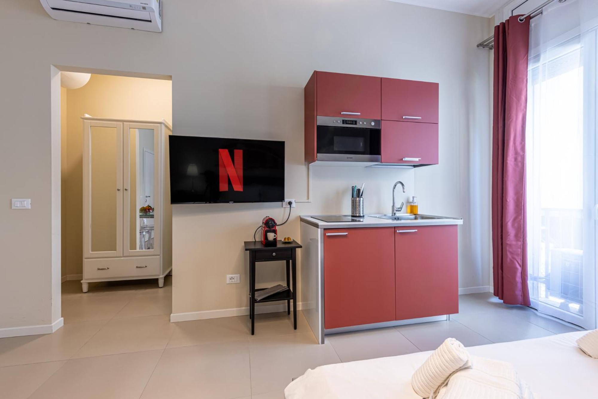 Appartement Boccaccio's Flats