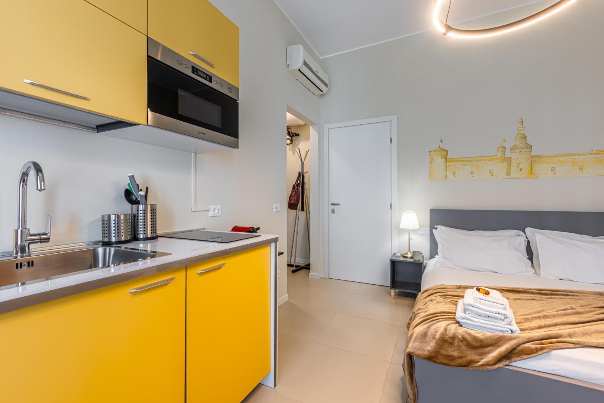 Appartamento Boccaccio's Flats Milano