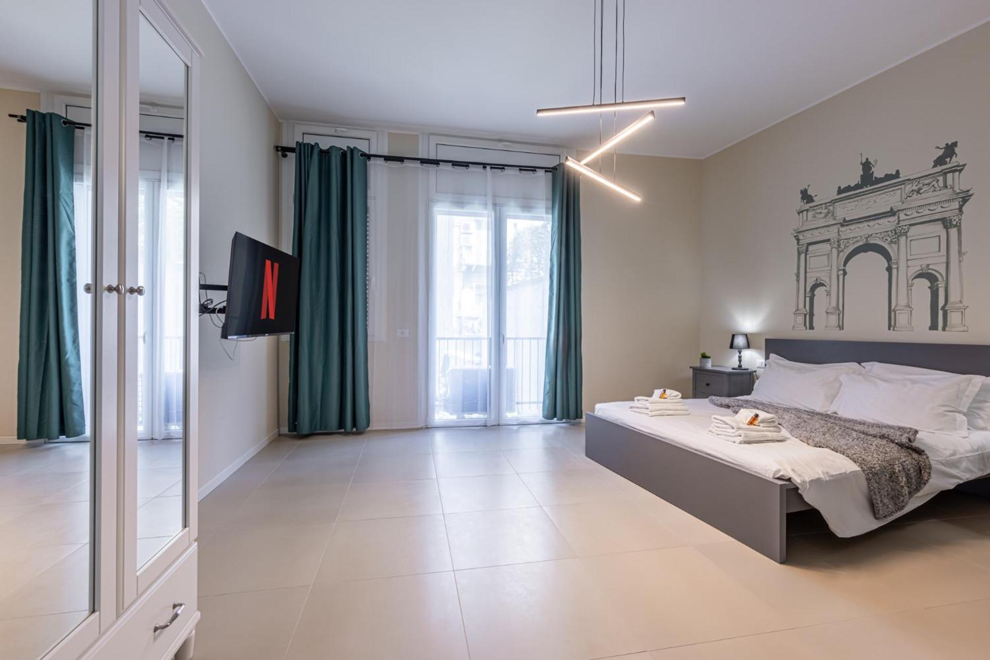 Appartamento Boccaccio's Flats Milano